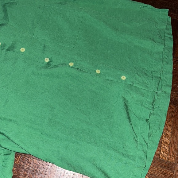 S.K. Manor Hill Green Shirt M - Picture 3 of 7